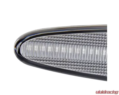 Spec-D C6 LED Side Markers With Clear Lens Chevrolet Corvette 2005-2013 - LSM-CVET05CLED4P-VS