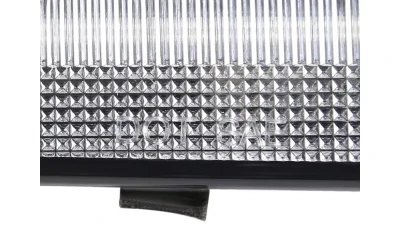 Spec-D Front/Rear LED Side Marker Lights (Chrome Housing/Clear Lens) Chevrolet Corvette 2005-2013                                     - LSM-CVET05CLED4P-VS - Image 6