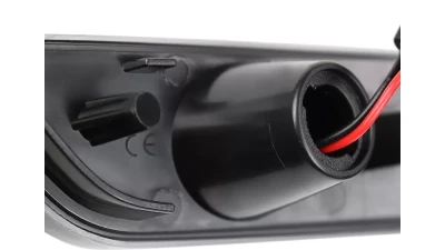 Spec-D Front/Rear LED Side Marker Lights (Chrome Housing/Clear Lens) Chevrolet Corvette 2005-2013                                     - LSM-CVET05CLED4P-VS - Image 7