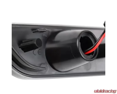 Spec-D C6 LED Side Markers With Clear Lens Chevrolet Corvette 2005-2013 - LSM-CVET05CLED4P-VS