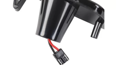 Spec-D Front/Rear LED Side Marker Lights (Chrome Housing/Clear Lens) Chevrolet Corvette 2005-2013                                     - LSM-CVET05CLED4P-VS - Image 8