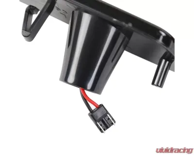 Spec-D C6 LED Side Markers With Clear Lens Chevrolet Corvette 2005-2013 - LSM-CVET05CLED4P-VS