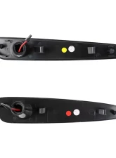 Spec-D C6 LED Side Markers With Clear Lens Chevrolet Corvette 2005-2013                                     - LSM-CVET05CLED4P-VS - Image 9