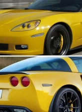 Spec-D C6 LED Side Markers With Clear Lens Chevrolet Corvette 2005-2013                                     - LSM-CVET05CLED4P-VS - Image 10