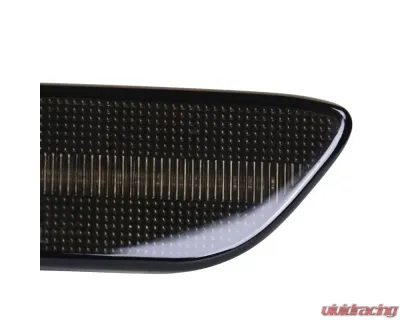 Spec-D C6 LED Side Markers With Smoked Lens Chevrolet Corvette 2005-2013 - LSM-CVET05GLED4P-VS