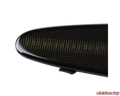Spec-D C6 LED Side Markers With Smoked Lens Chevrolet Corvette 2005-2013 - LSM-CVET05GLED4P-VS