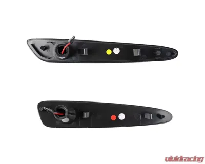 Spec-D C6 LED Side Markers With Smoked Lens Chevrolet Corvette 2005-2013 - LSM-CVET05GLED4P-VS
