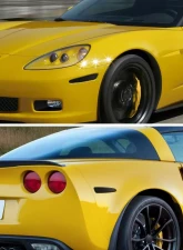 Spec-D C6 LED Side Markers With Smoked Lens Chevrolet Corvette 2005-2013                                     - LSM-CVET05GLED4P-VS - Image 10