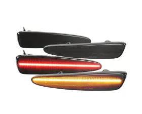 Spec-D C6 LED Side Markers With Smoked Lens Chevrolet Corvette 2005-2013