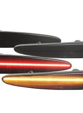 Spec-D C6 LED Side Markers With Smoked Lens Chevrolet Corvette 2005-2013                                     - LSM-CVET05GLED4P-VS - Image 10