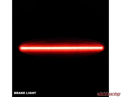 Spec-D C5 Led Side Markers With Smoked Lens Chevrolet Corvette 1997-2004 - LSM-CVET97GLED-VS