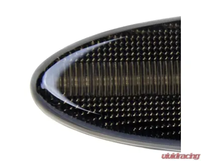 Spec-D C5 Led Side Markers With Smoked Lens Chevrolet Corvette 1997-2004 - LSM-CVET97GLED-VS