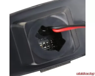 Spec-D C5 Led Side Markers With Smoked Lens Chevrolet Corvette 1997-2004 - LSM-CVET97GLED-VS