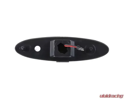 Spec-D C5 Led Side Markers With Smoked Lens Chevrolet Corvette 1997-2004 - LSM-CVET97GLED-VS