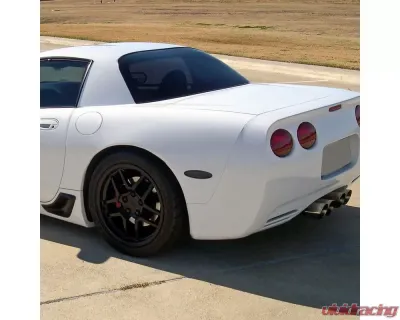 Spec-D C5 Led Side Markers With Smoked Lens Chevrolet Corvette 1997-2004 - LSM-CVET97GLED-VS