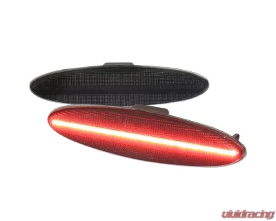 Spec-D C5 Led Side Markers With Smoked Lens Chevrolet Corvette 1997-2004 - LSM-CVET97GLED-VS