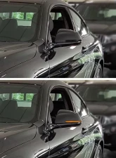 Spec-D Side Mirror Blinker Smoke W SEQ Function BMW F Series 2012-2018                                     - LSM-F3012GLED-SQ-VS - Image 9