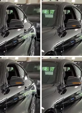 Spec-D Side Mirror Blinker Smoke W SEQ Function BMW F Series 2012-2018                                     - LSM-F3012GLED-SQ-VS - Image 10