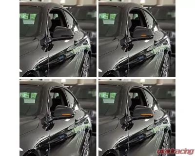 Spec-D Side Mirror Blinker Smoke W SEQ Function BMW F Series 2012-2018 - LSM-F3012GLED-SQ-VS