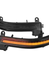 Spec-D Side Mirror Blinker Smoke W SEQ Function BMW F Series 2012-2018                                     - LSM-F3012GLED-SQ-VS - Image 10
