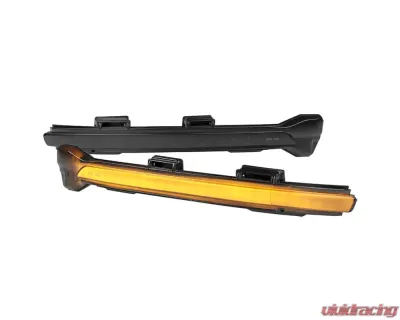 Spec-D MK7 Side Mirror LED Blinker Smoke W SEQ Function Volkswagon Golf 2015-2018 - LSM-GLF15GLED-SQ-VS