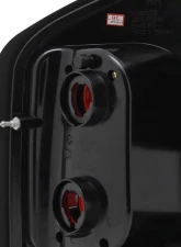 Spec-D Taillights (Chrome Housing/Clear Lens) Nissan Armada 2005-2015                                     - LT-AMD04-TM - Image 7