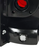 Spec-D Taillights (Chrome Housing/Clear Lens) Nissan Armada 2005-2015                                     - LT-AMD04-TM - Image 8