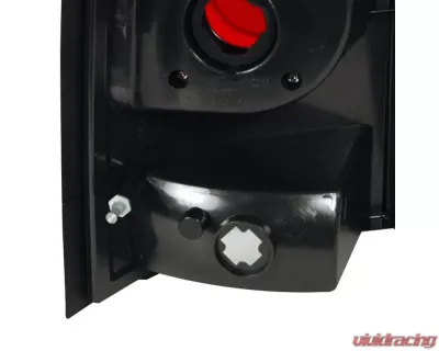 Spec-D Taillights (Chrome Housing/Clear Lens) Nissan Armada 2005-2015 - LT-AMD04-TM