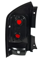 Spec-D Taillights (Chrome Housing/Clear Lens) Nissan Armada 2005-2015                                     - LT-AMD04-TM - Image 9