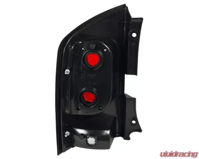 Spec-D Taillights (Chrome Housing/Clear Lens) Nissan Armada 2005-2015 - LT-AMD04-TM