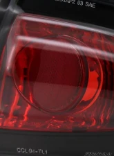 Spec-D Altezza Tail Light Chrome Chevrolet Cavalier 2003-2005                                     - LT-CAV03JM3-TM - Image 2
