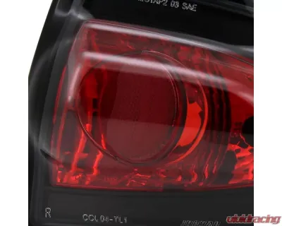 Spec-D Altezza Tail Light Chrome Chevrolet Cavalier 2003-2005 - LT-CAV03JM3-TM