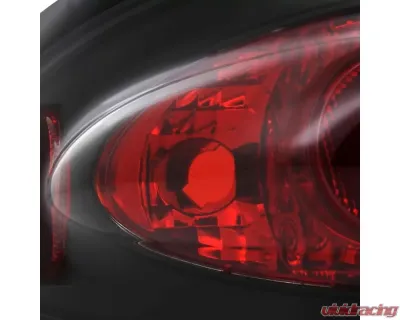 Spec-D Altezza Tail Light Chrome Chevrolet Cavalier 2003-2005 - LT-CAV03JM3-TM