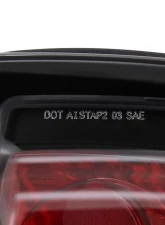 Spec-D Altezza Tail Light Chrome Chevrolet Cavalier 2003-2005                                     - LT-CAV03JM3-TM - Image 4