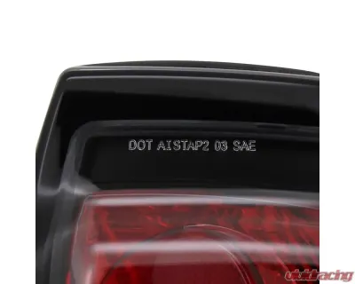 Spec-D Altezza Tail Light Chrome Chevrolet Cavalier 2003-2005 - LT-CAV03JM3-TM