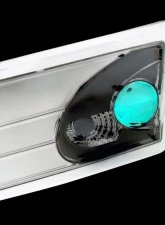Spec-D Altezza Tail Light Chrome Chevrolet Cavalier 2003-2005                                     - LT-CAV03JM3-TM - Image 7
