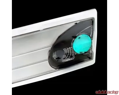 Spec-D Altezza Tail Light Chrome Chevrolet Cavalier 2003-2005 - LT-CAV03JM3-TM