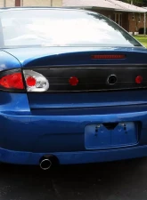 Spec-D Altezza Tail Light Chrome Chevrolet Cavalier 2003-2005                                     - LT-CAV03JM3-TM - Image 10