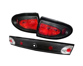 Spec-D Altezza Tail Light Chrome Chevrolet Cavalier 2003-2005