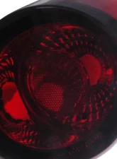 Spec-D Taillights & Trunk Reverse Lights (Chrome Housing/Red Smoked Lens) Chevrolet Cobalt 2005-2010                                     - LT-COB052G-TM - Image 2