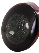 Spec-D Taillights & Trunk Reverse Lights (Chrome Housing/Red Smoked Lens) Chevrolet Cobalt 2005-2010                                     - LT-COB052G-TM - Image 4