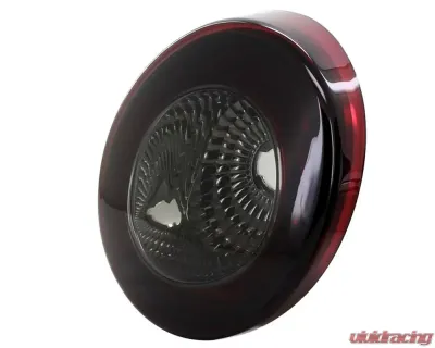 Spec-D Taillights & Trunk Reverse Lights (Chrome Housing/Red Smoked Lens) Chevrolet Cobalt 2005-2010 - LT-COB052G-TM