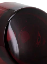 Spec-D Taillights & Trunk Reverse Lights (Chrome Housing/Red Smoked Lens) Chevrolet Cobalt 2005-2010                                     - LT-COB052G-TM - Image 5