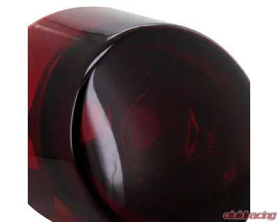 Spec-D Taillights & Trunk Reverse Lights (Chrome Housing/Red Smoked Lens) Chevrolet Cobalt 2005-2010 - LT-COB052G-TM