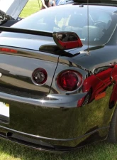 Spec-D Taillights & Trunk Reverse Lights (Chrome Housing/Red Smoked Lens) Chevrolet Cobalt 2005-2010                                     - LT-COB052G-TM - Image 10