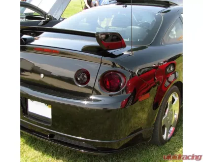 Spec-D Taillights & Trunk Reverse Lights (Chrome Housing/Red Smoked Lens) Chevrolet Cobalt 2005-2010 - LT-COB052G-TM