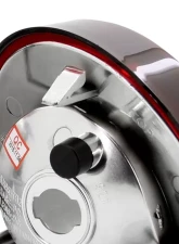 Spec-D Taillights & Trunk Reverse Lights (Chrome Housing/Red Smoked Lens) Chevrolet Cobalt 2005-2010                                     - LT-COB052G-TM - Image 6