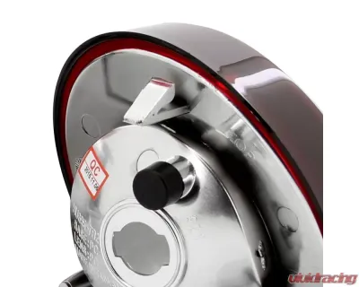 Spec-D Taillights & Trunk Reverse Lights (Chrome Housing/Red Smoked Lens) Chevrolet Cobalt 2005-2010 - LT-COB052G-TM