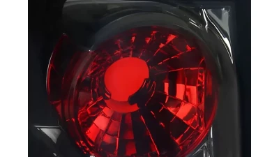 Spec-D Taillights (Chrome Housing/Smoked Lens) Ford Expedition 2003-2006                                     - LT-EPED03G-TM - Image 2