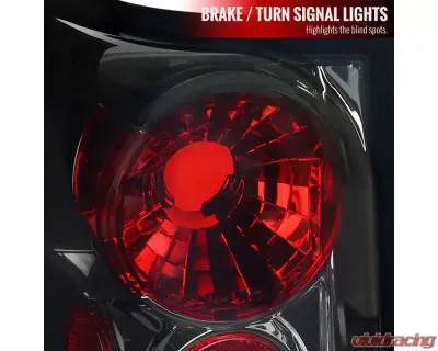 Spec-D Taillights (Chrome Housing/Smoked Lens) Ford Expedition 2003-2006 - LT-EPED03G-TM
